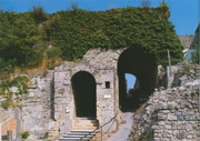Porta Marina was one of the eight gates of Pompeii
