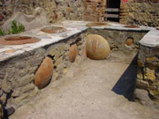 A THERMOPOLIUM, TAVERN FOR HOT FOOD AND BEVERAGES