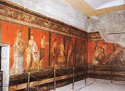 Frescoes from Villa of the Mysteries