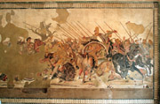 Battle between Daruis and Alexander the Great