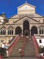 The Cathedral of Amalfi 