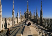 Coverage terrace of the Duomo 