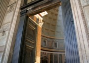 Entrance of the Pantheon