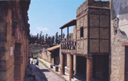 Casa a graticcio in Herculaneum