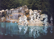 The Fountain of Diana and Acteon in Caserta