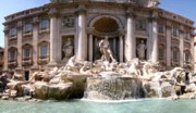 The Trevi Fountain