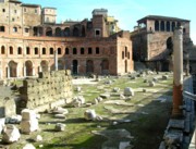 Trajan's Forum - Remains of the Basilica Ulpia