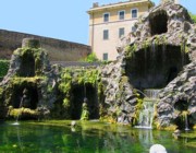 Fountain in the Vatican Gardens