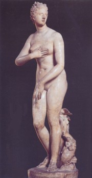 The Venus de' Medici