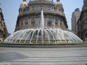 De Ferrari square in Genova