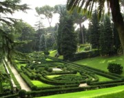 Detail of the Vatican Gardens