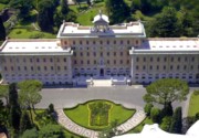 Entrance of the Vatican Gardens