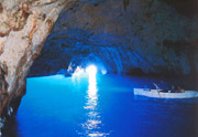 The Blue Grotto of Capri