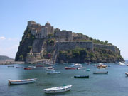 The Aragonese Castle in Ischia