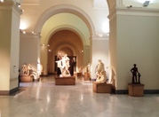 <b>One the exhibit halls at National Archaeological Museum of Naples</b>