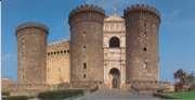  NEW CASTLE, ONE OF THE SYMBOLS OF  NAPLES