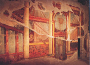 Fresco from the villa of Oplontis