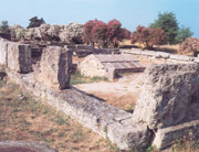 The Hypogeum, the mythical tomb of the founder of Paestum, Is