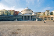 Plebiscito square in Naples