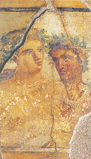 Fresco of Pompeii