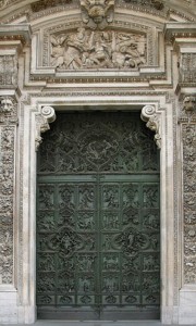 Door of the Duomo 