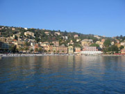 Panoramic view of Santa Margherita Ligure 