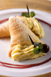 Sfogliatella, typical sweet of Naples