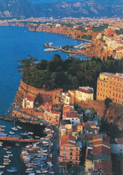 View of the Sorrento Coast