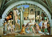 Raphael's rooms - The fire in the Borgo