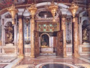 The tomb of St. Peter