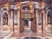 The tomb of St. Peter