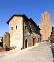 View of the Via della Torre in the Trajan's markets
