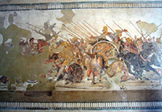 The famous Alexander mosaic