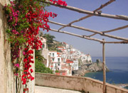 Amalfi and its colours