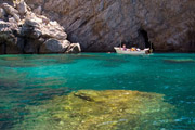 THE BEAUTIFUL SEA COLOUR OF CAPRI ISLAND