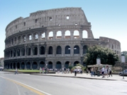 The Colosseum in Roma