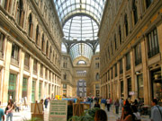 Galleria Umberto I in Naples