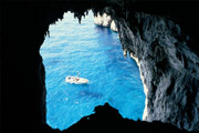 The White Grotto at Capri