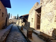 <b>Example or road in Herculaneum ruins </b>
