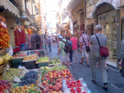 The historical center of Sorrento