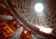 The interior of the Pantheon