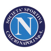 Coat of arms of  the Naples Football Team