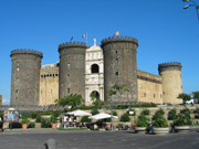 New Castle in Naples