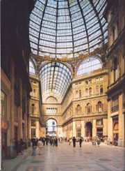 Umberto's Arcade in Naples