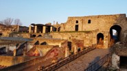 One of the entrances of Pompeii ruins: Porta Marina Superiore