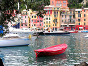 The little harbour of Portofino