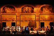Rigoletto Opera by Verdi in San Carlo Theatre in Naples