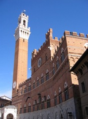 The tower of Siena