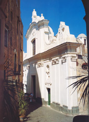 Church of St. Stephen in Capri