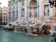 Trevi Fountain in Rome